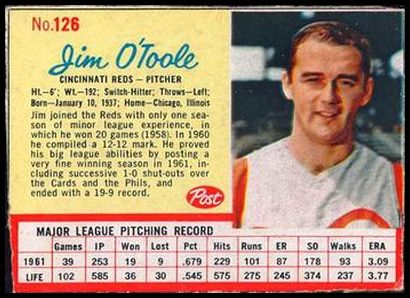 126 Jim O'Toole